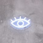 Foto neón ojo espacios